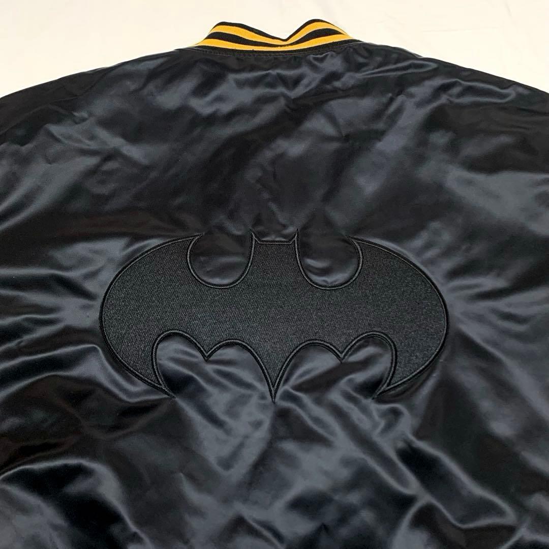 KITH x Batman Satin Bomber Jacket スタジャン