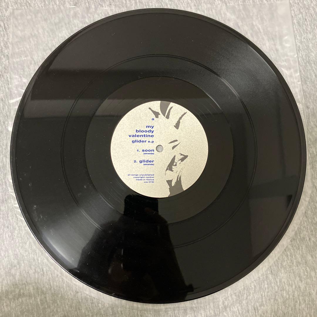 MY BLOODY VALENTINE GLIDER E.P. LP レコード