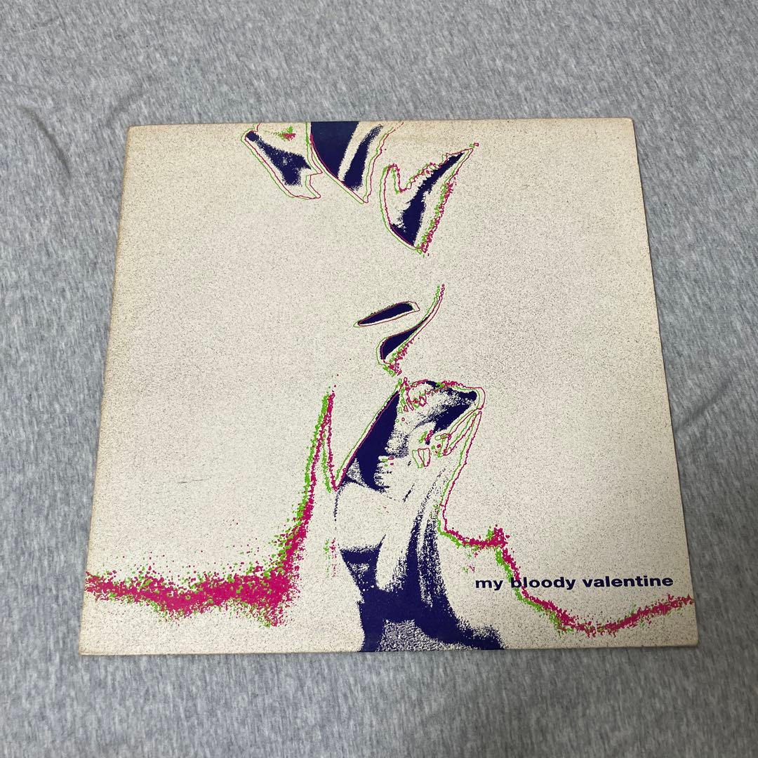 MY BLOODY VALENTINE GLIDER E.P. LP レコード