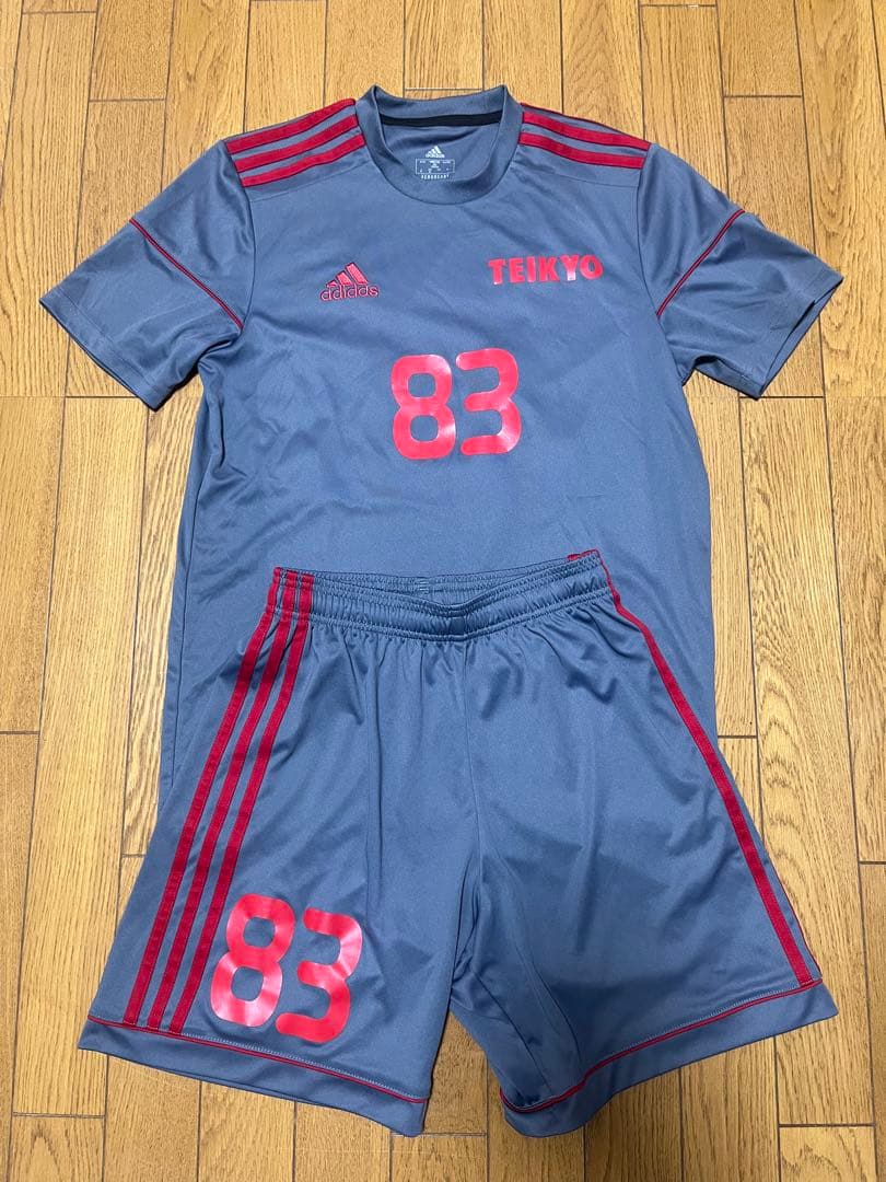 帝京第三高校　サッカー部　ユニフォーム　Mサイズ　高校サッカー