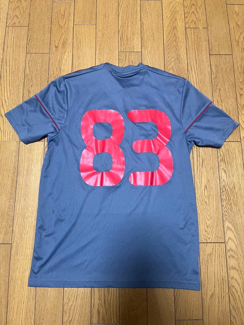 帝京第三高校　サッカー部　ユニフォーム　Mサイズ　高校サッカー