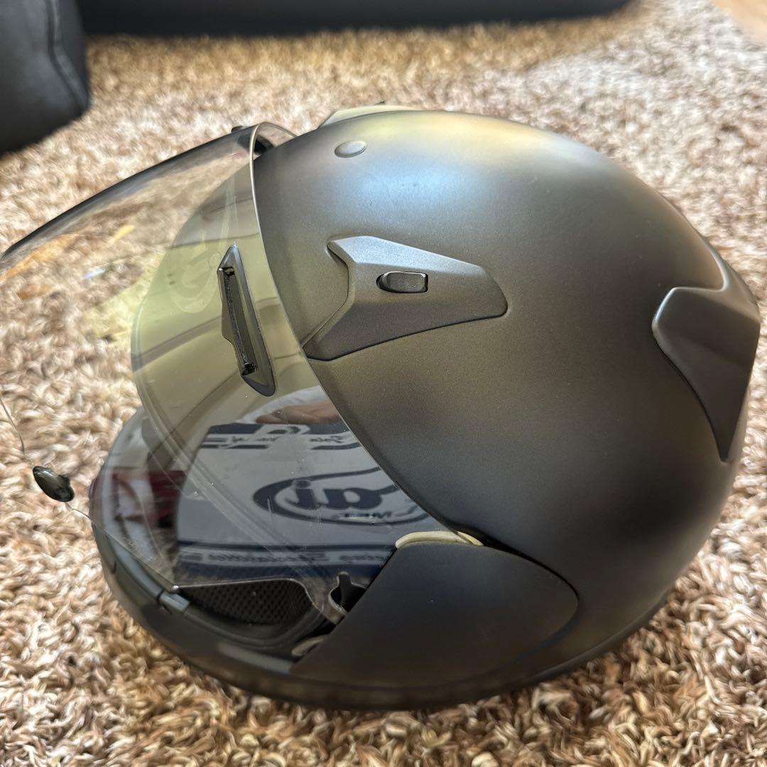 Arai Astro IQ ジェットヘルメット マットブラック