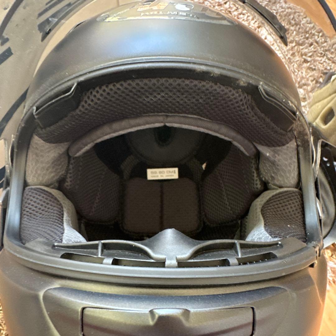 Arai Astro IQ ジェットヘルメット マットブラック