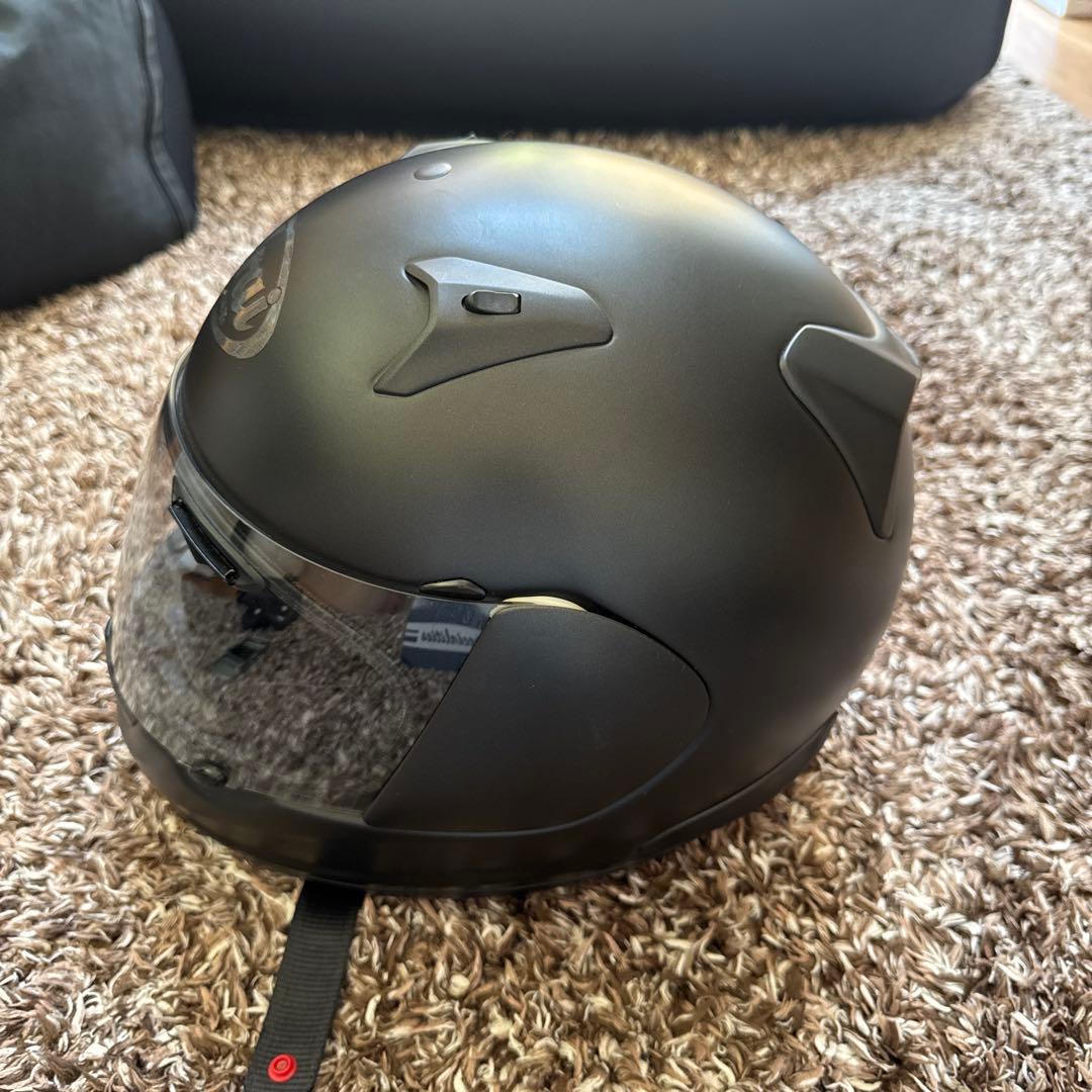 Arai Astro IQ ジェットヘルメット マットブラック