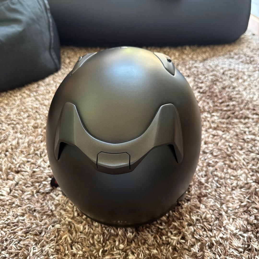 Arai Astro IQ ジェットヘルメット マットブラック