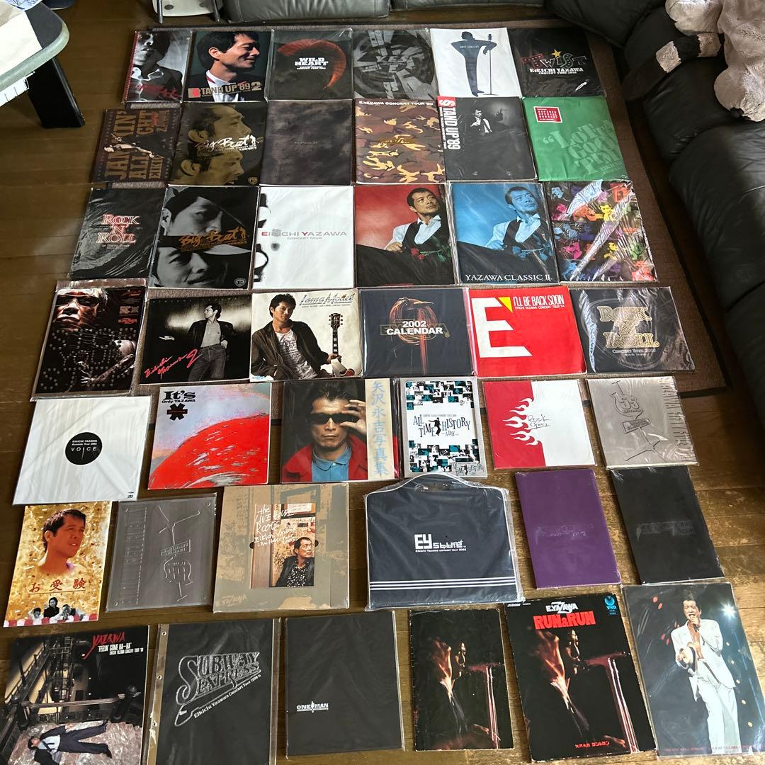 専用出品 矢沢永吉ツアーパンフその他42点