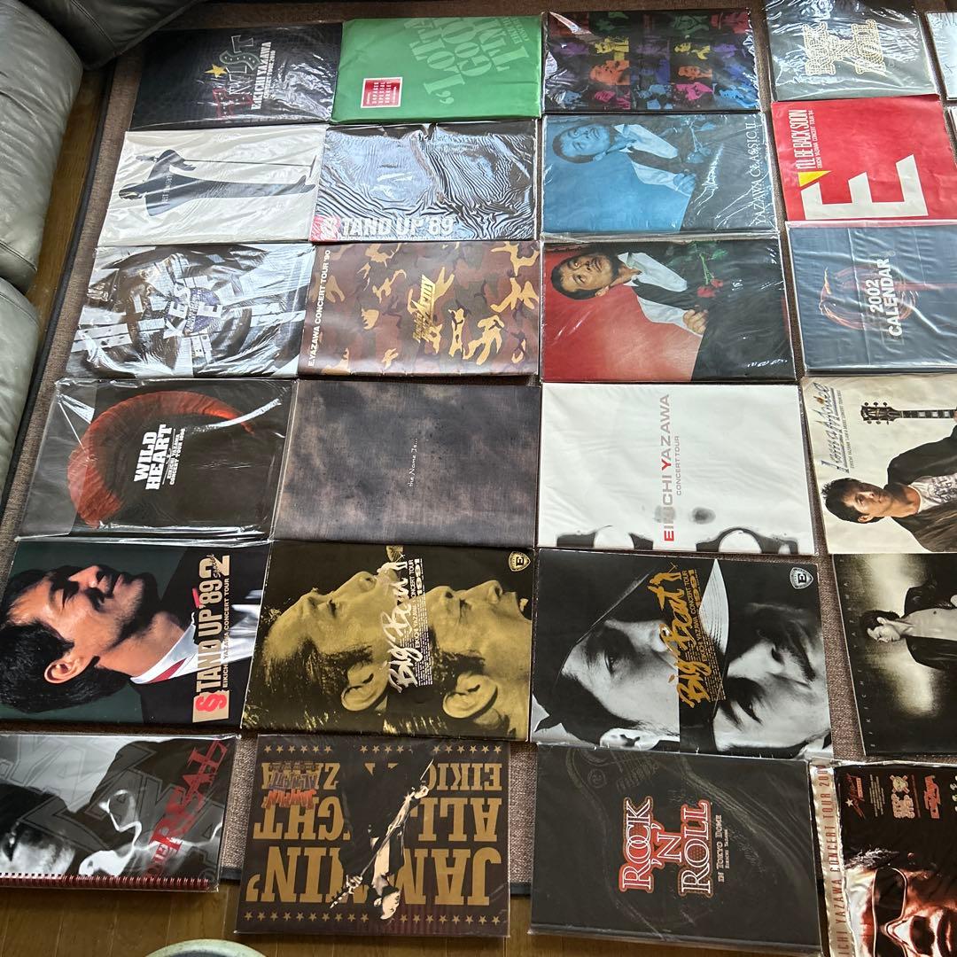 専用出品 矢沢永吉ツアーパンフその他42点