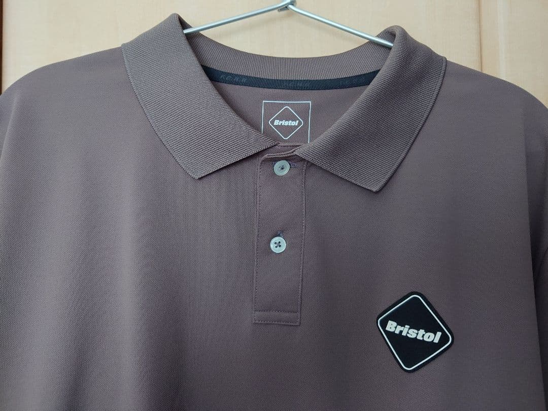 FCRB EMBLEM PORO 25SS ライトブラウン M