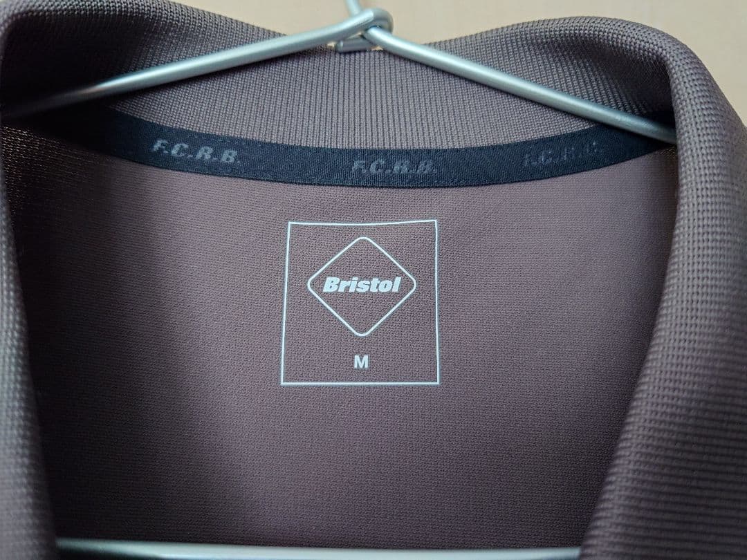 FCRB EMBLEM PORO 25SS ライトブラウン M