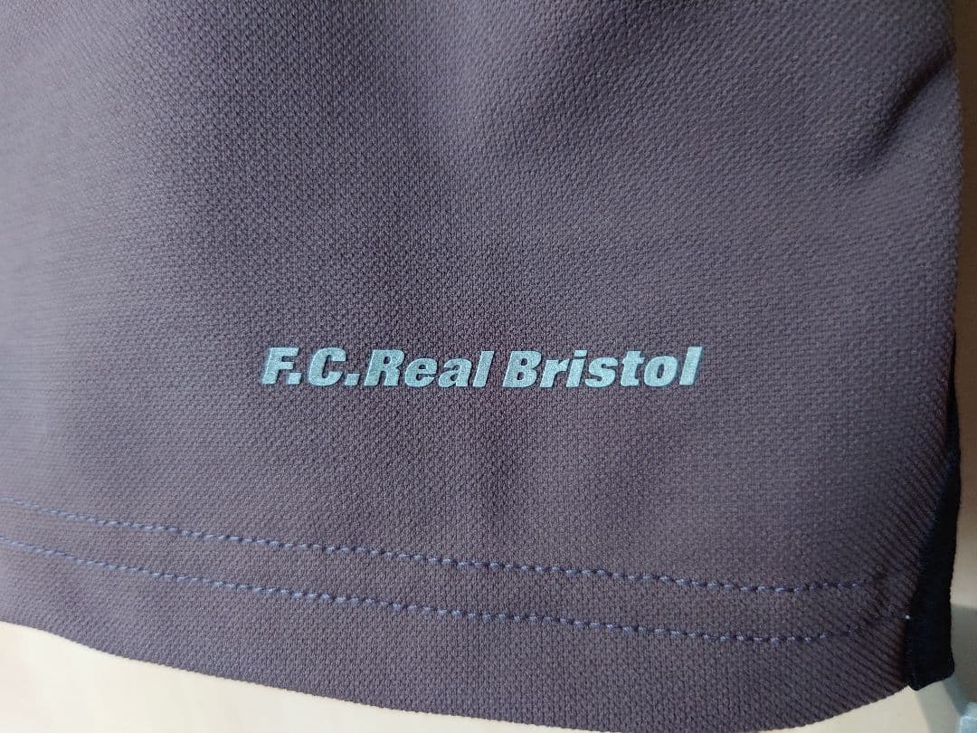 FCRB EMBLEM PORO 25SS ライトブラウン M