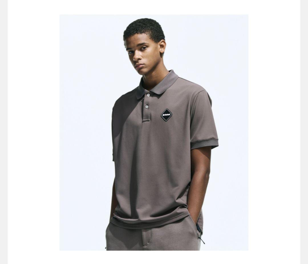 FCRB EMBLEM PORO 25SS ライトブラウン M