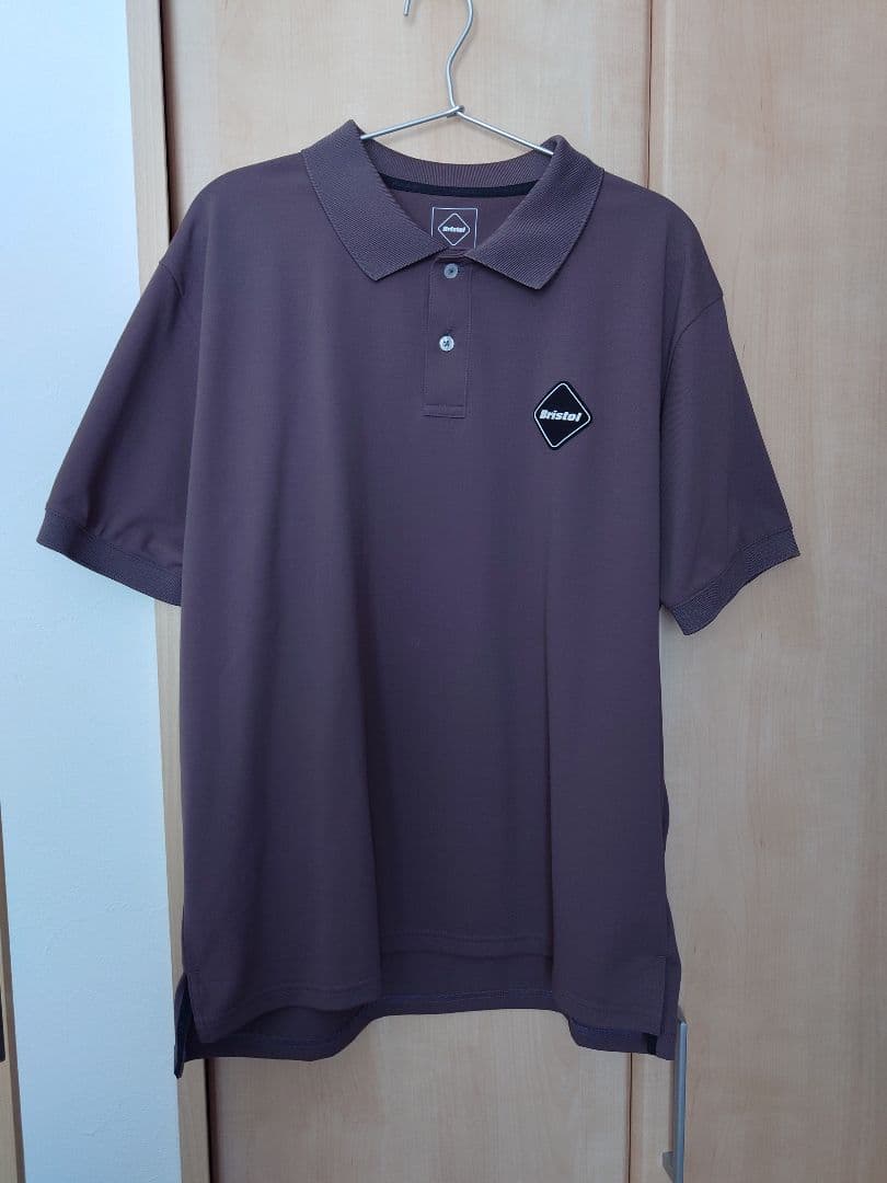 FCRB EMBLEM PORO 25SS ライトブラウン M