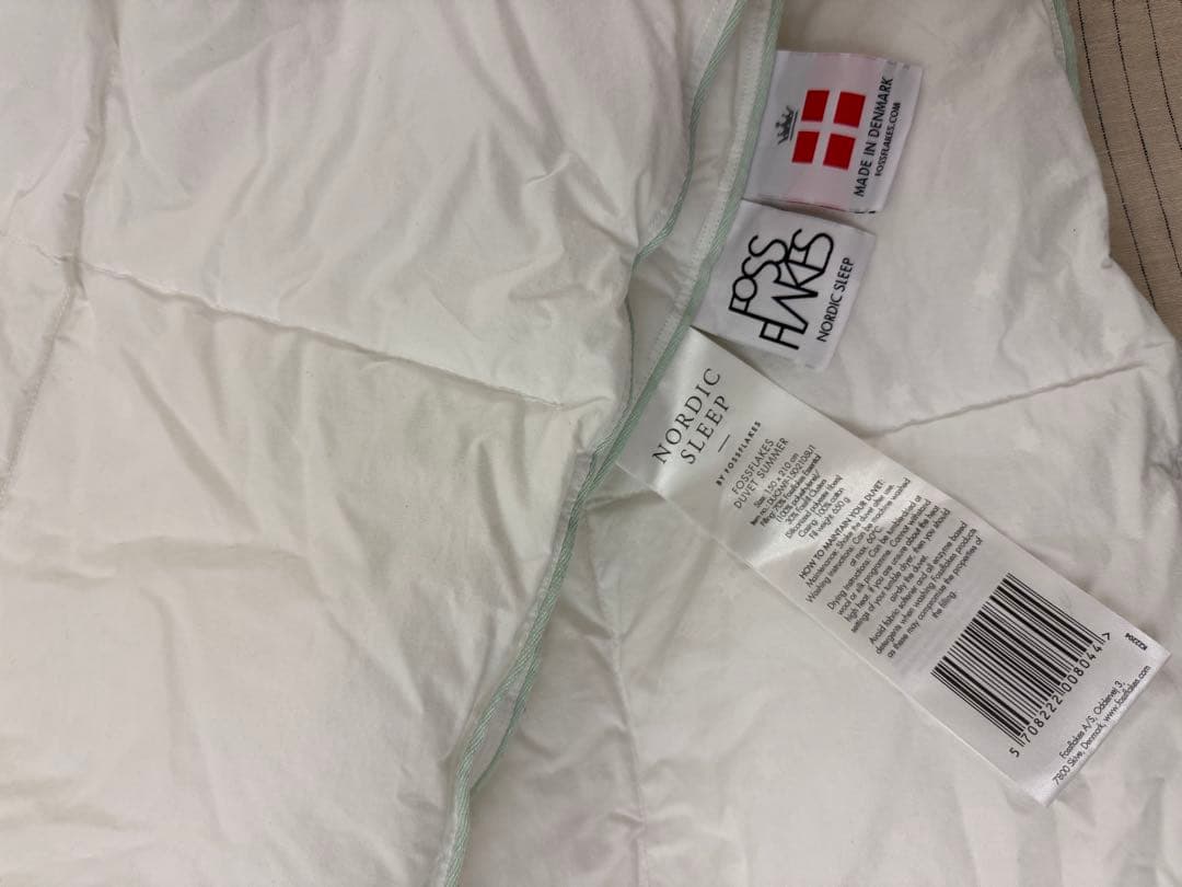 ノルディック スリープ デュベ サマー用ループ