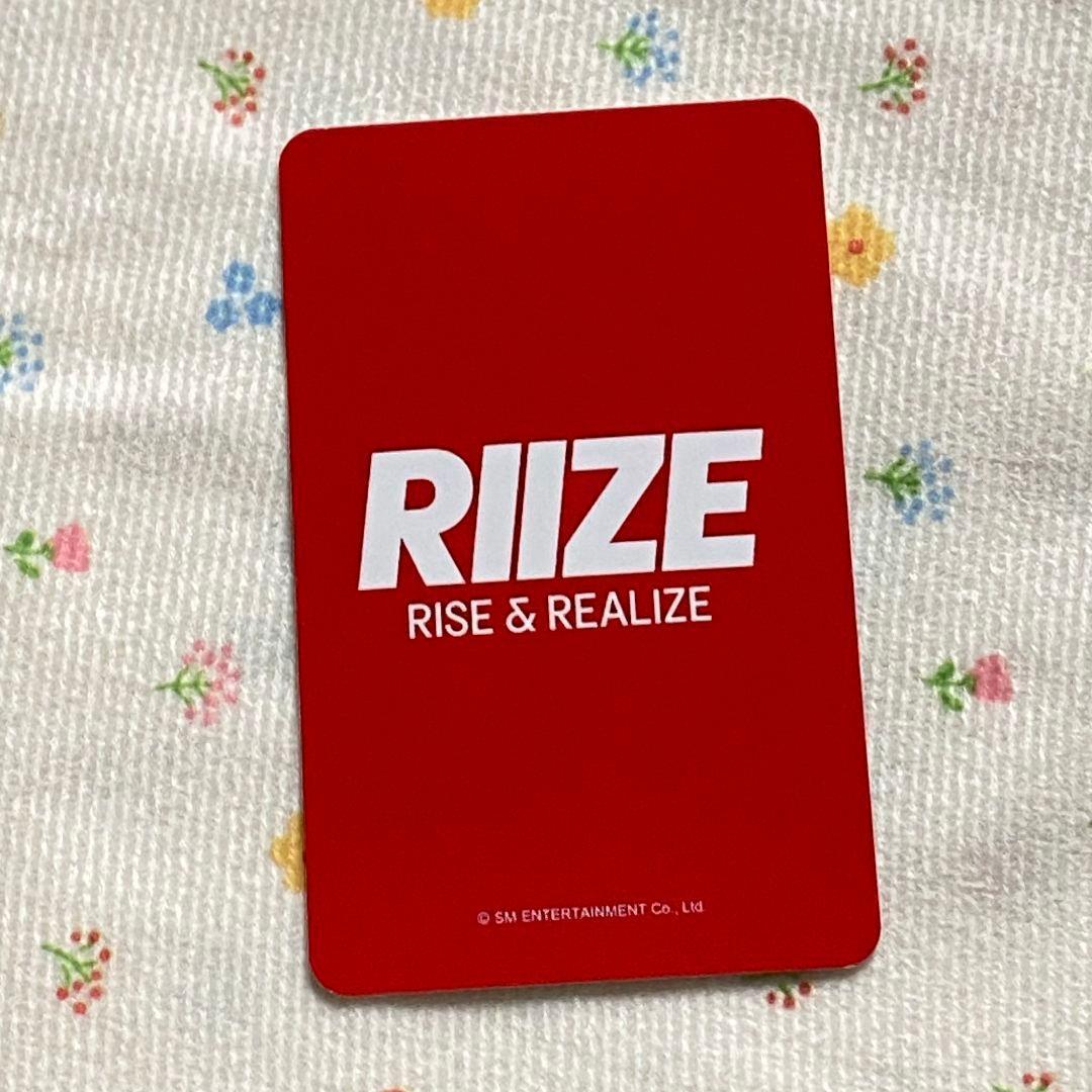 RIIZE ウォンビン来日記念ラキドロ hmv ユニバ トレカ