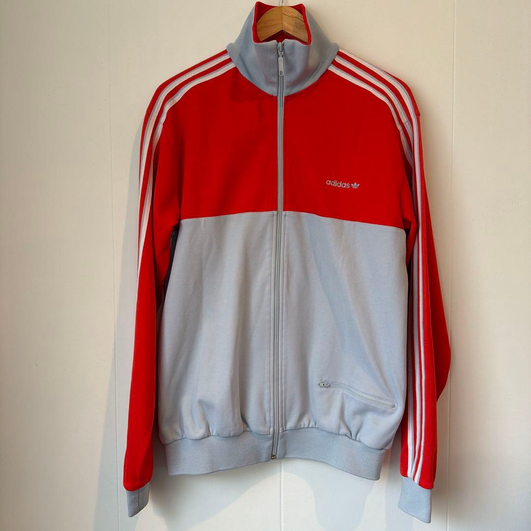 【希少】【美品】adidas ジップアップジャケット