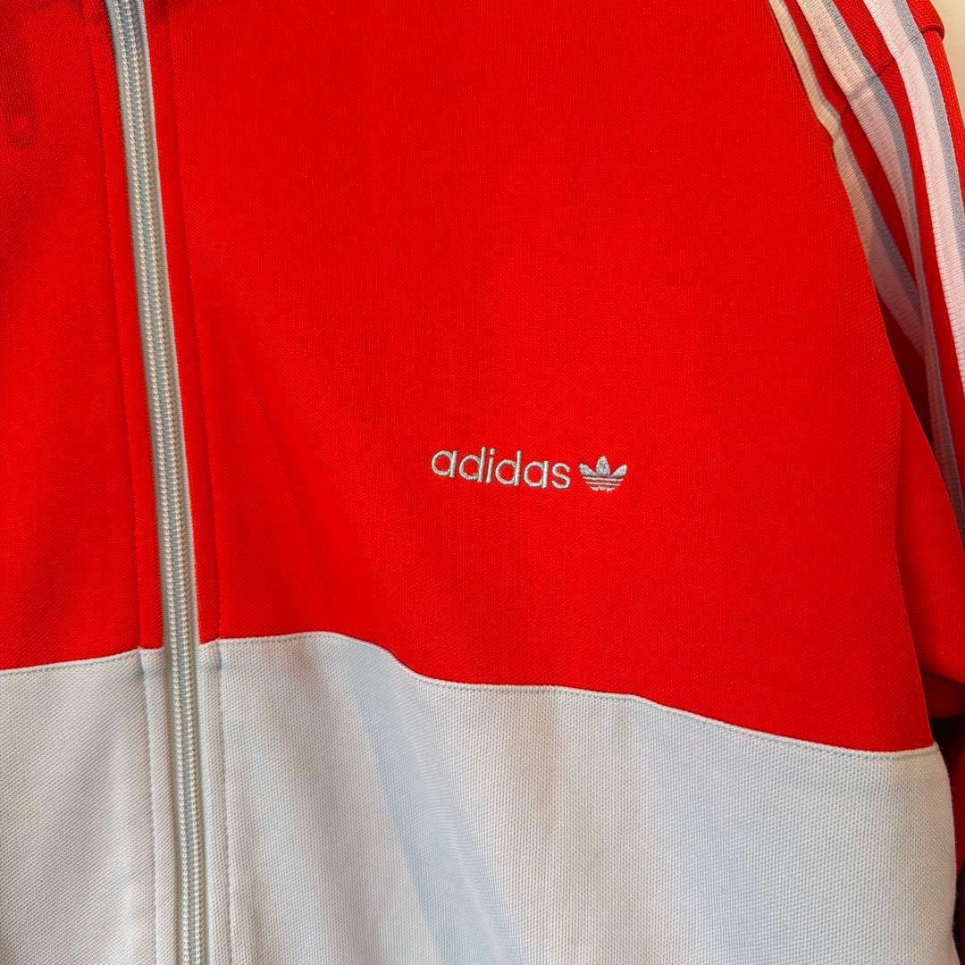 【希少】【美品】adidas ジップアップジャケット