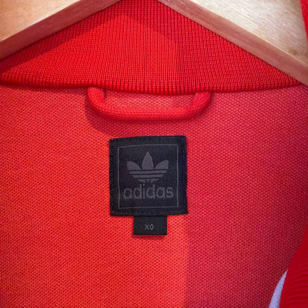 【希少】【美品】adidas ジップアップジャケット