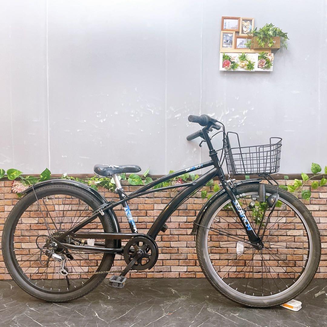 【62】子供車 SEACH ブラック 【67】子供車 BS ゴールド