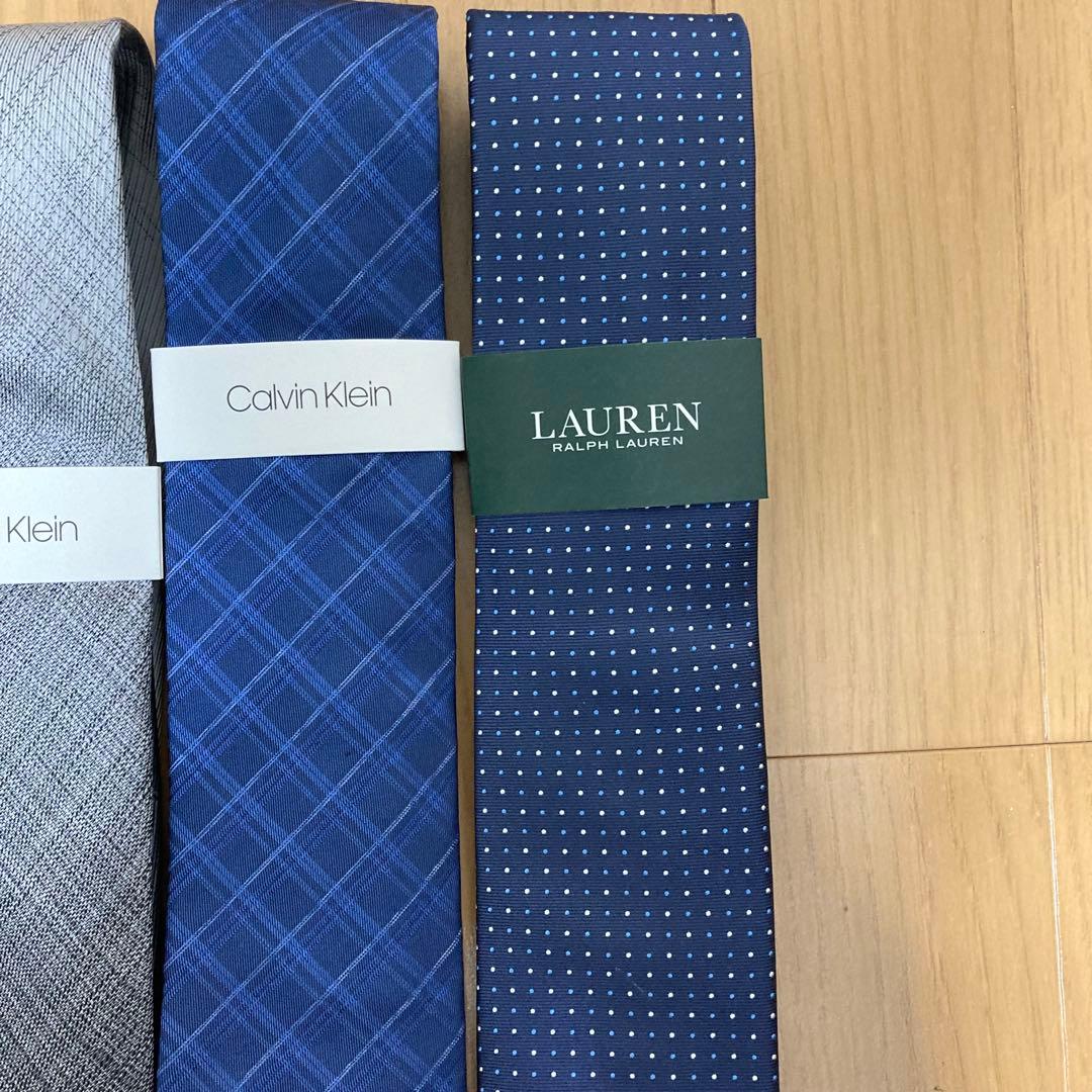 未使用ブランドネクタイ7本セット