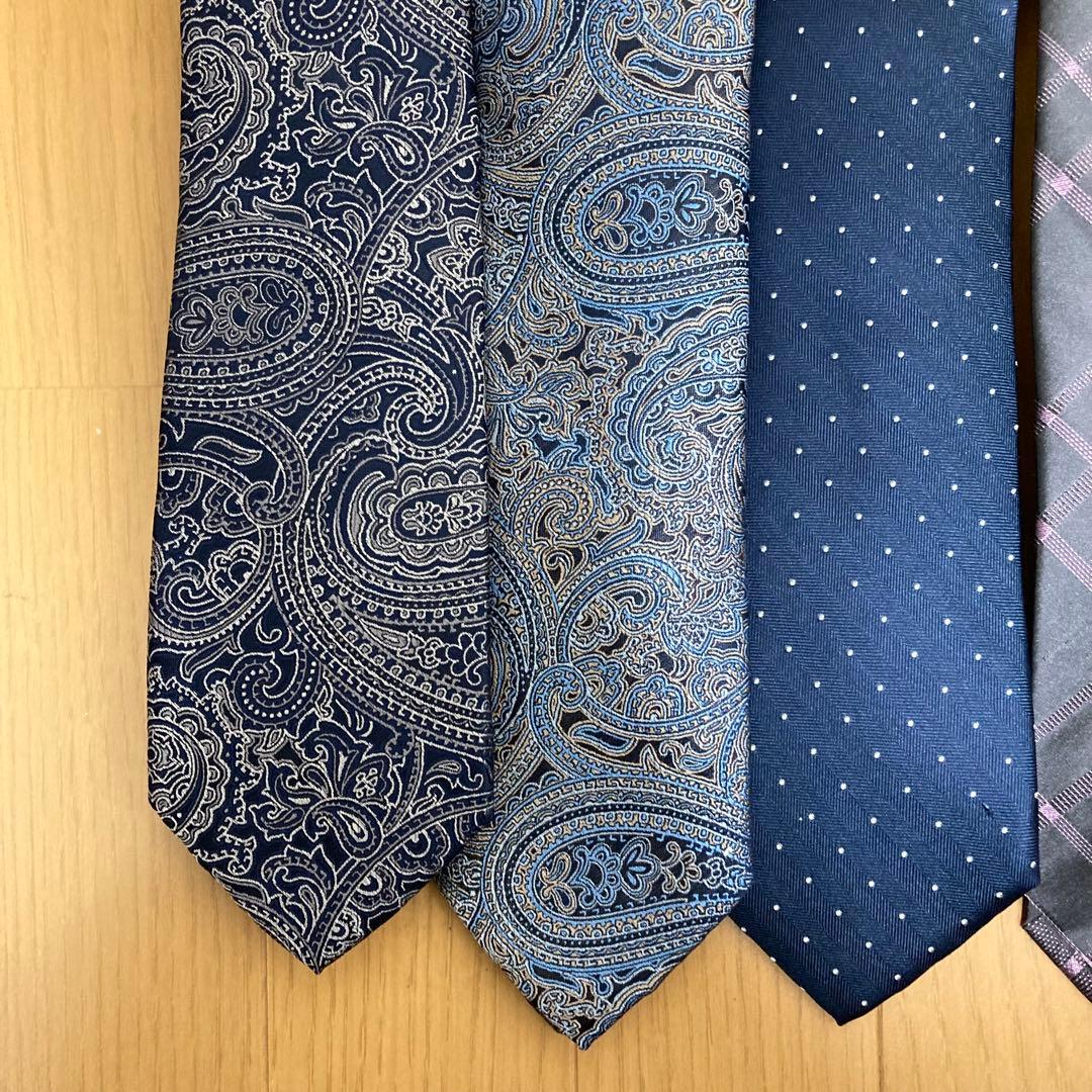 未使用ブランドネクタイ7本セット