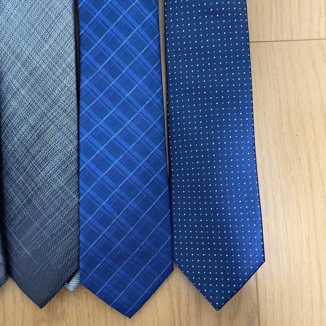 未使用ブランドネクタイ7本セット