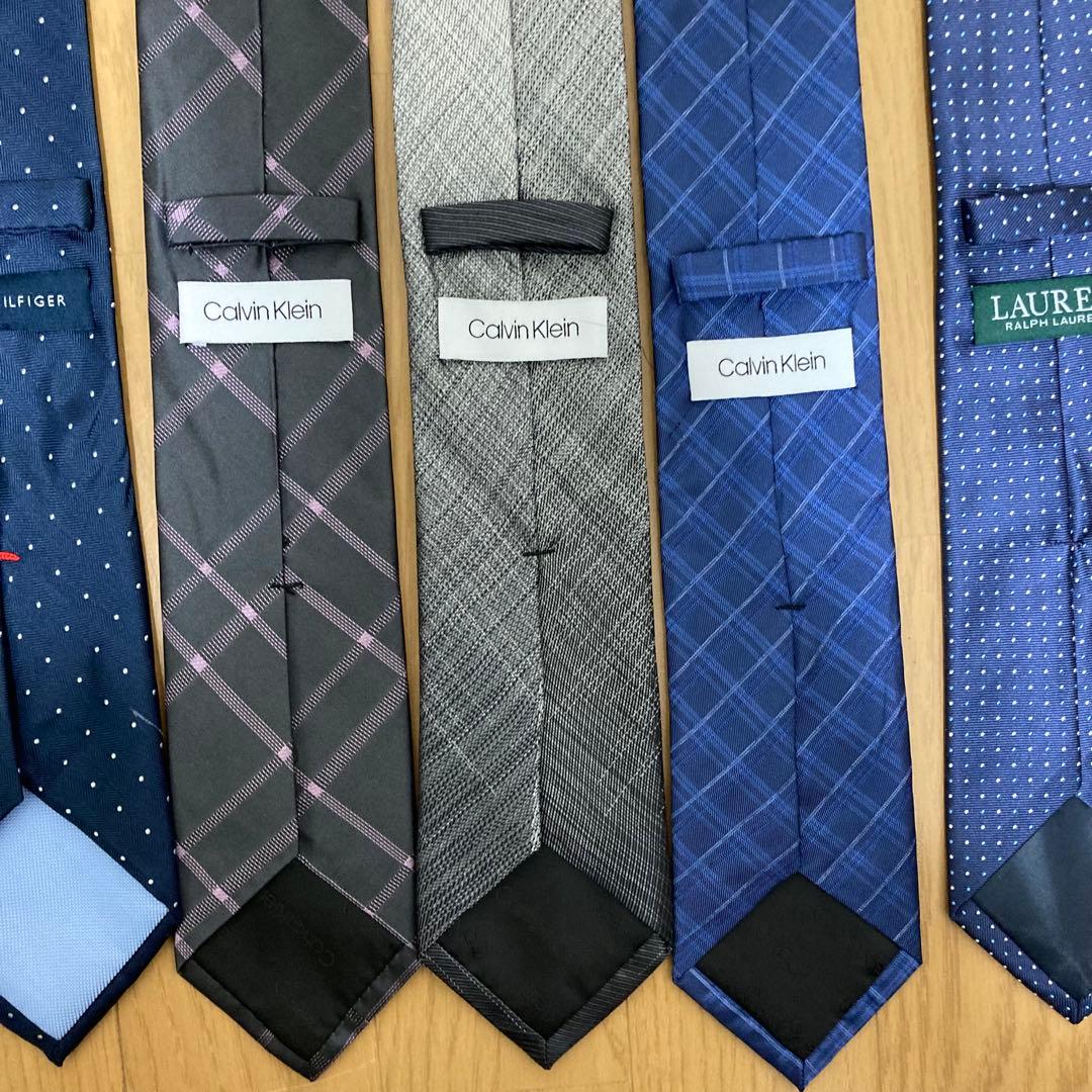 未使用ブランドネクタイ7本セット