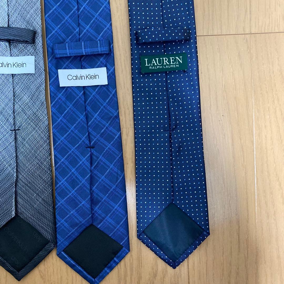 未使用ブランドネクタイ7本セット