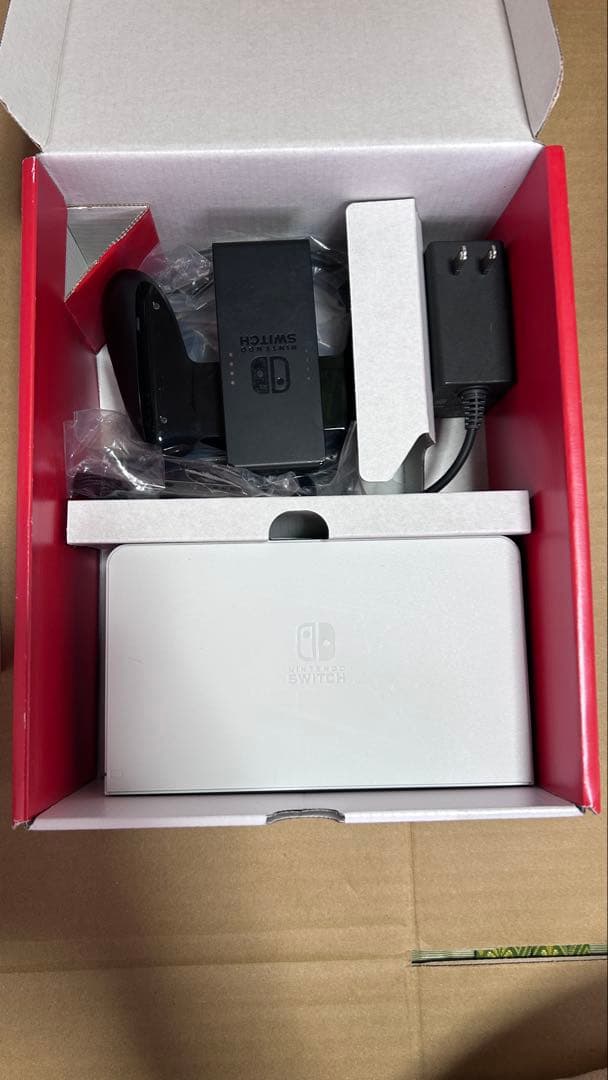 switch 有機el 本体