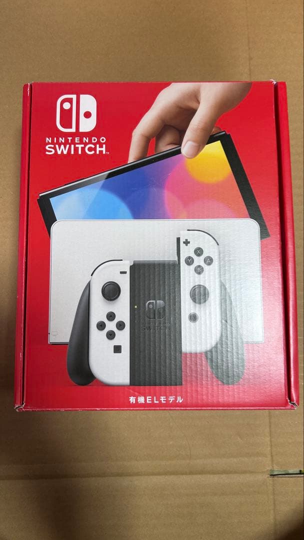switch 有機el 本体