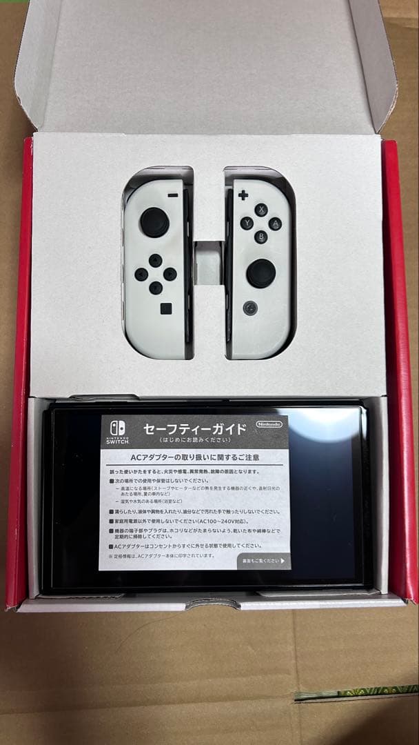 switch 有機el 本体