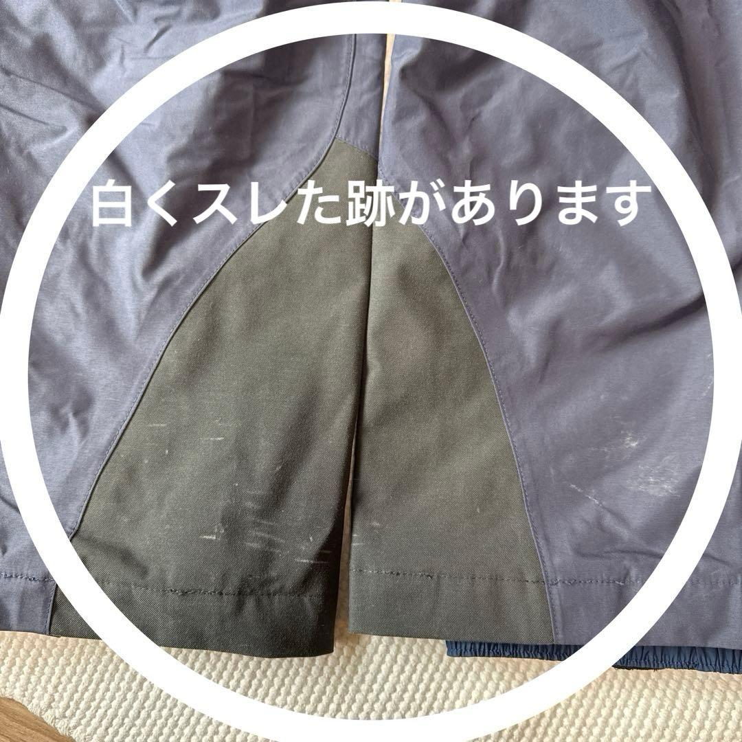 モンベルスノーウェア 上下パウダーステップ ジャケット アルパインパンツ 130