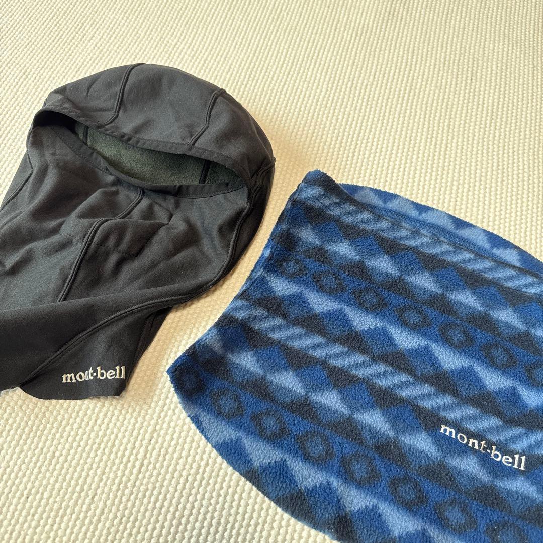 モンベルスノーウェア 上下パウダーステップ ジャケット アルパインパンツ 130