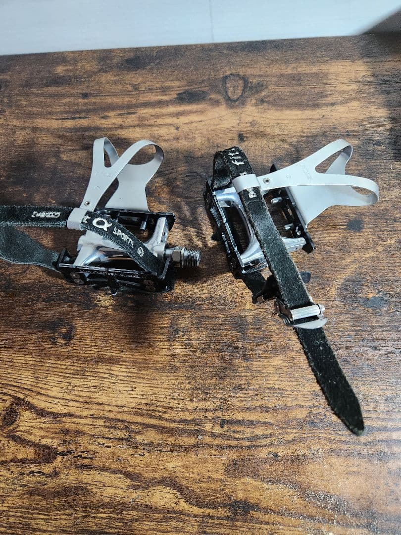 三ヶ島製作所/MKS CUSTOM NUEVO ピストペダル一式　NJS刻印あり