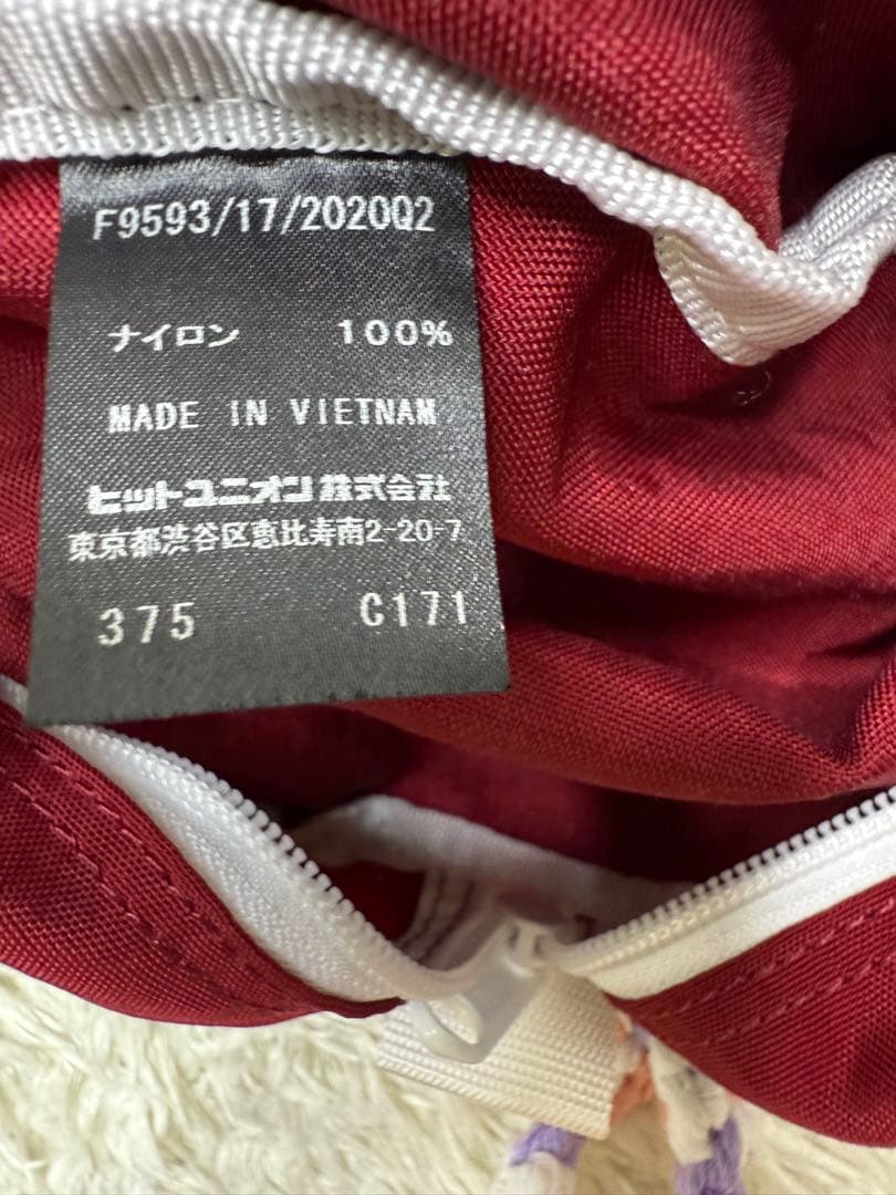 【新品】フレッドペリー FRED PERRY ボストンバッグ トートバッグ 赤