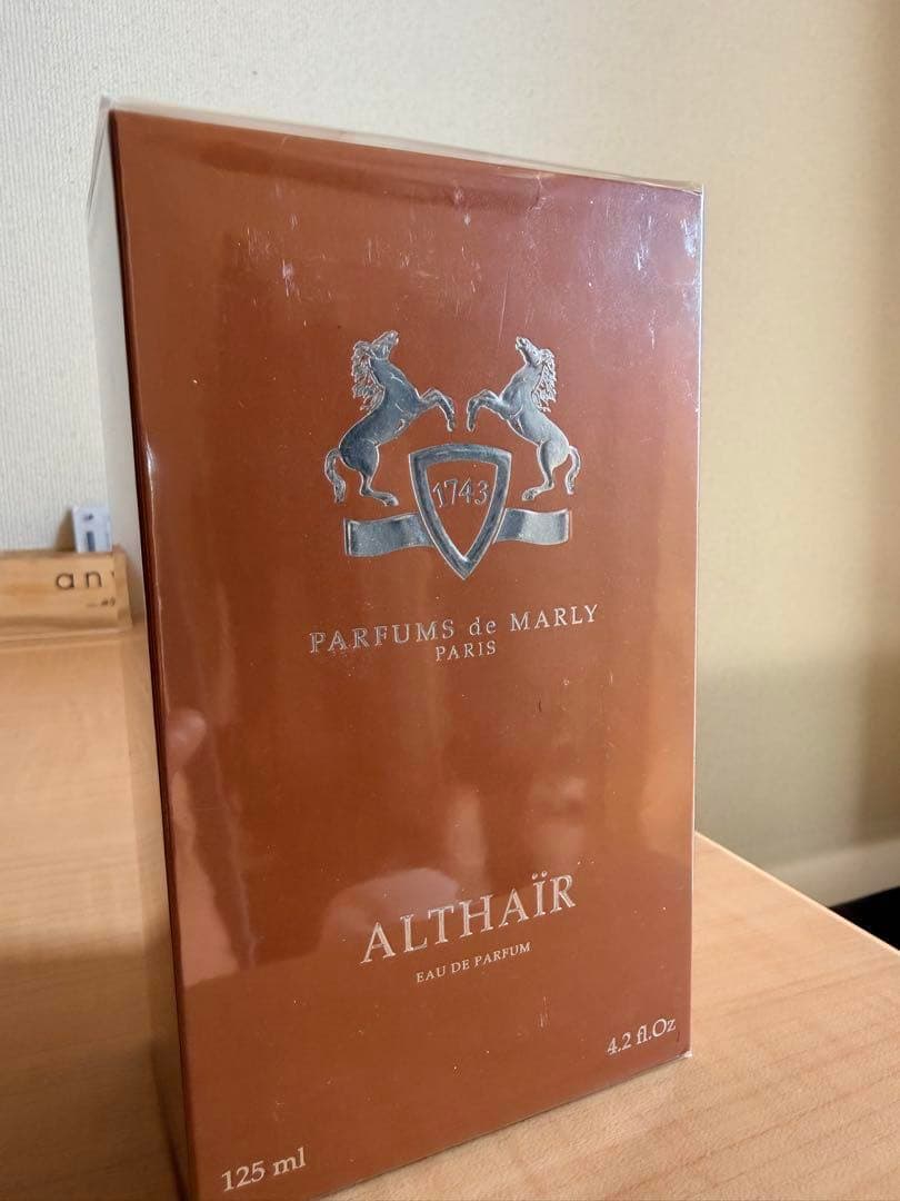 香水(男性用) Parfums de Marly ALTHAIR 125ml