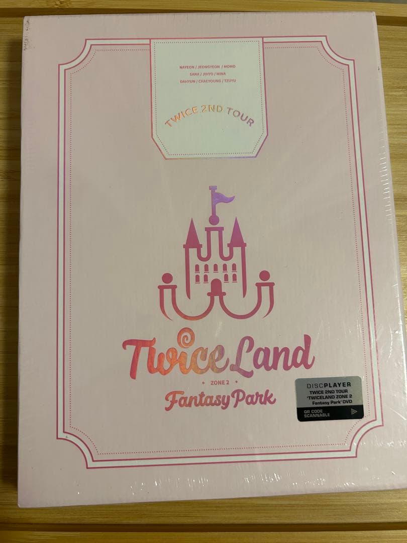 その他 2NDTOUR TWICELANDZONE 2:Fantasy Park DVD