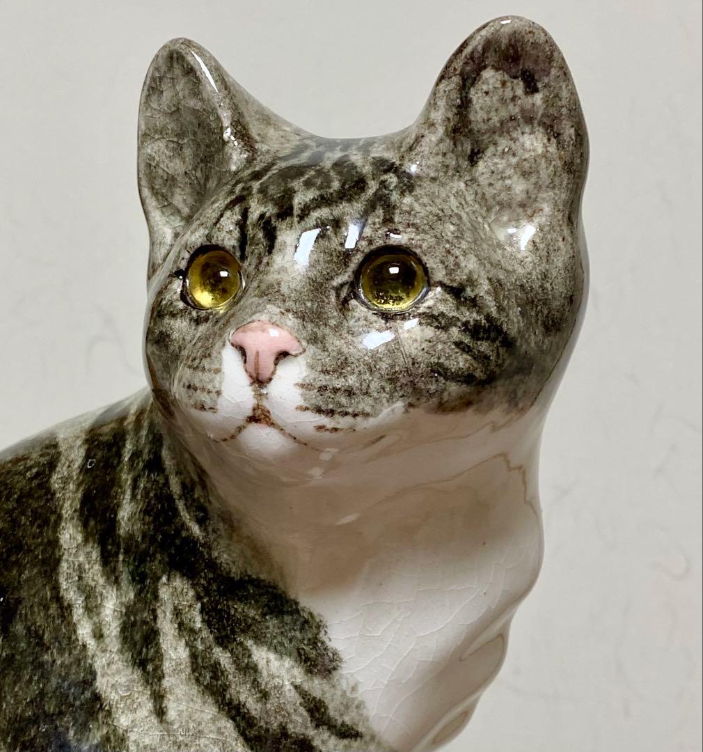 e*i様 ウィンスタンレイキャット　ケンジントンキャット　キジトラ猫　サイズ4