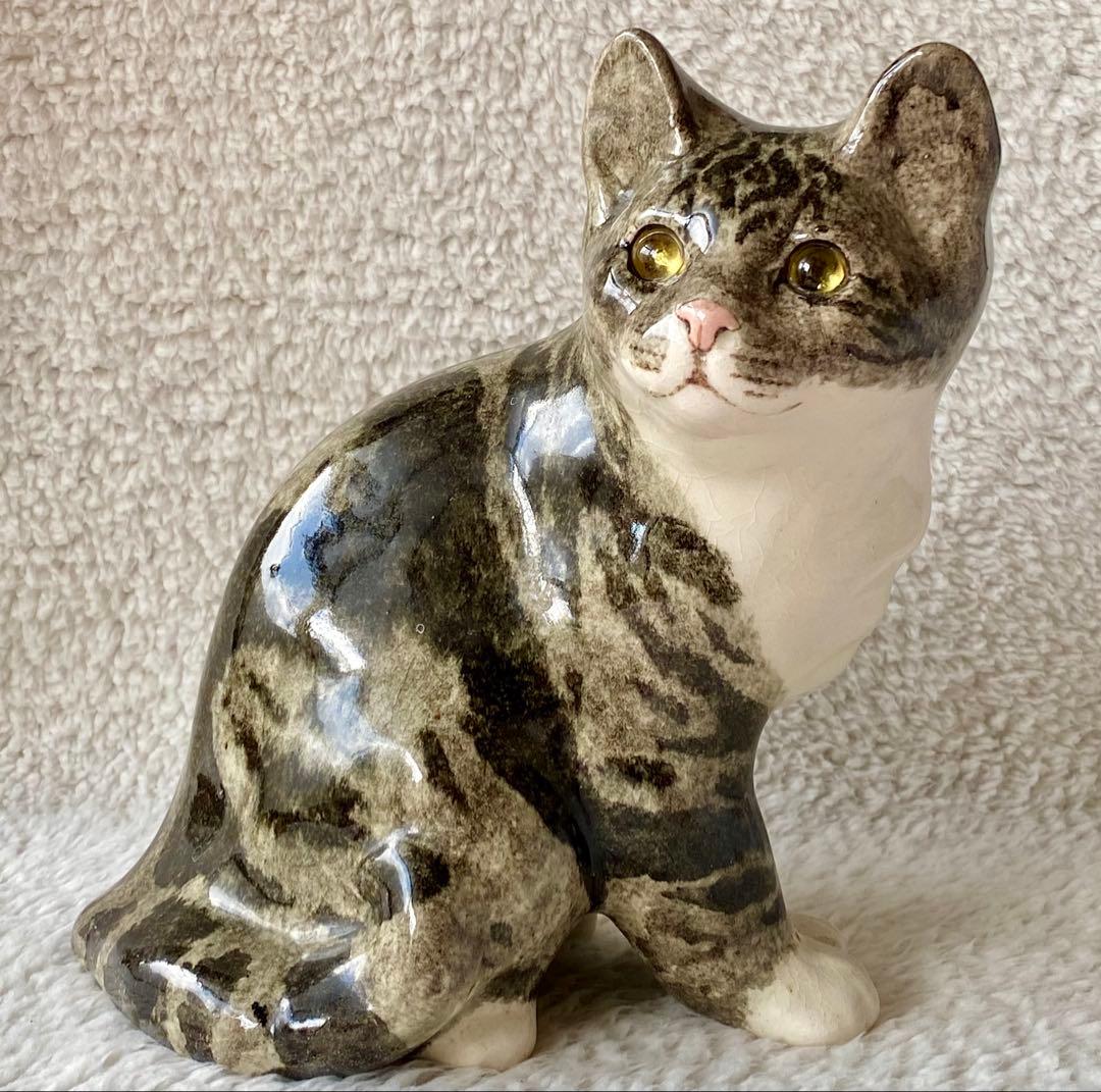 e*i様 ウィンスタンレイキャット　ケンジントンキャット　キジトラ猫　サイズ4