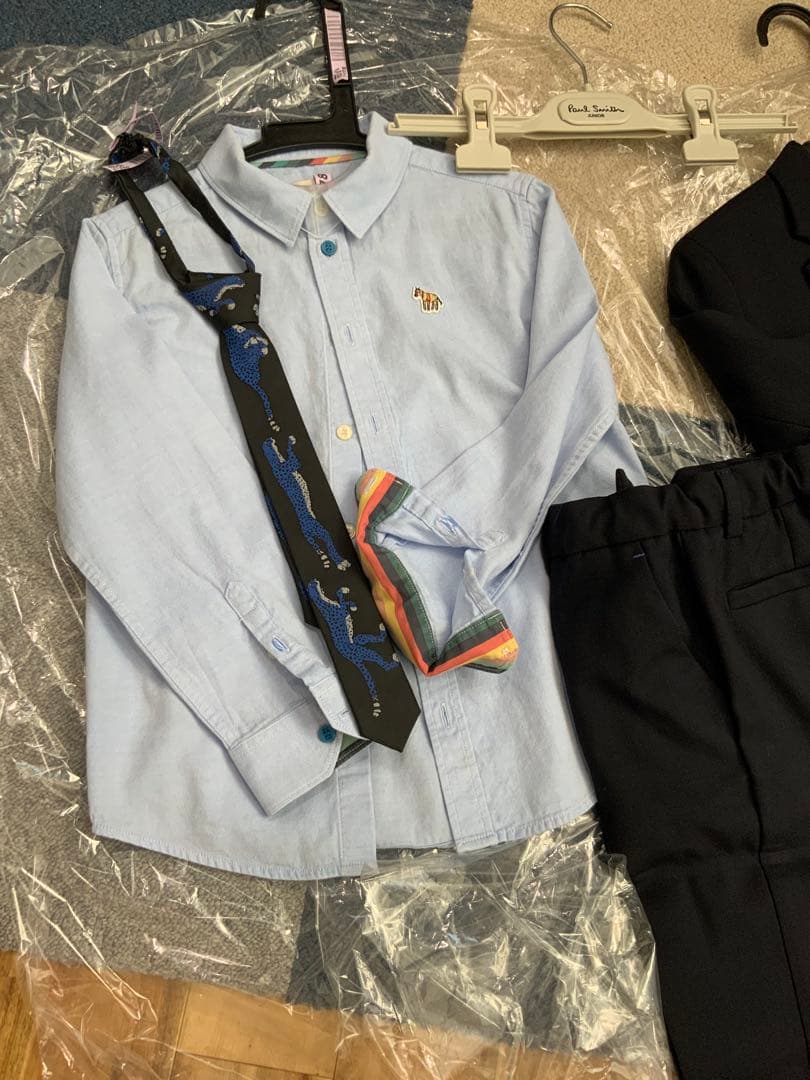 美品☆ ポールスミス　フォーマル　スーツ 120 7A 6 歳 ７歳