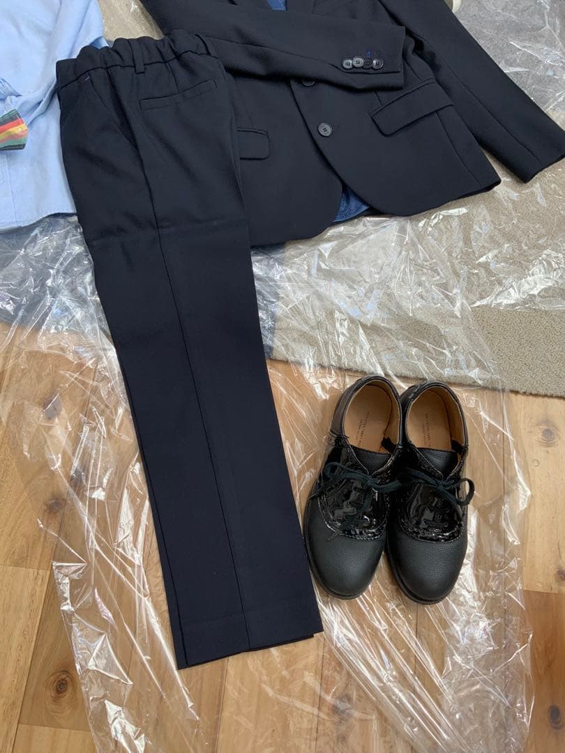 美品☆ ポールスミス　フォーマル　スーツ 120 7A 6 歳 ７歳