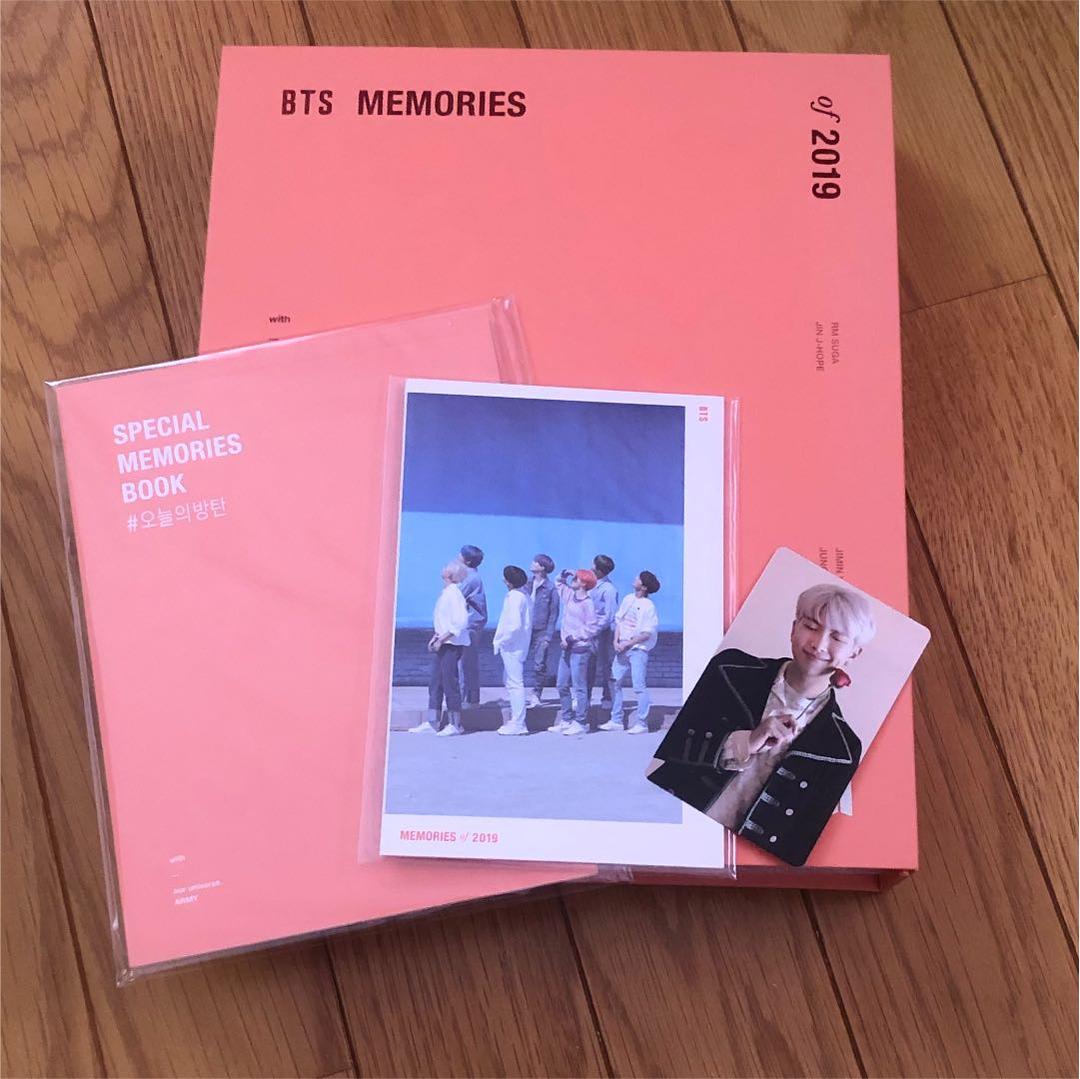 BTS メモリーズ 2019 DVD ナムジュン