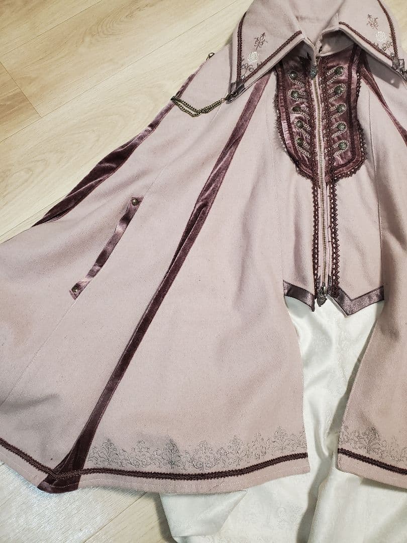 ozz☆ozz on☆ロングマント☆ゴスロリ☆ロリータ☆ゴシック