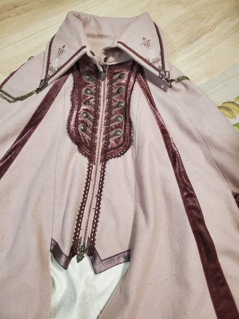 ozz☆ozz on☆ロングマント☆ゴスロリ☆ロリータ☆ゴシック