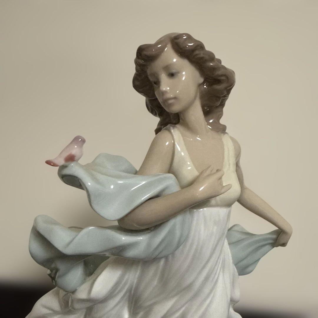 (整理番号228)LLADRO リヤドロ フィギュリン 夏のセレナーデ
