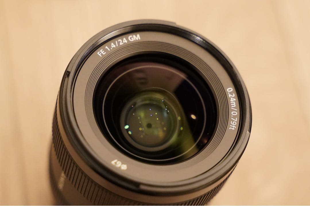 美品 SONY FE 24mm F1.4 GM [SEL24F14GM]