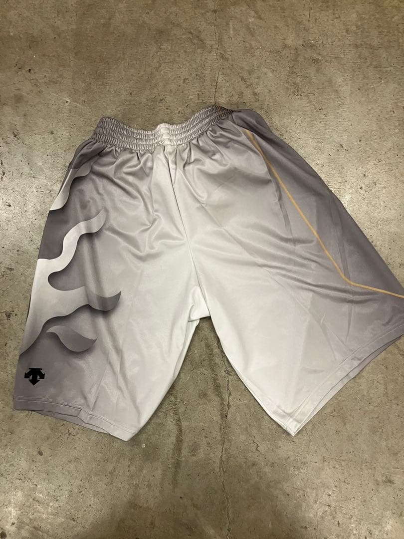 澤岻安史　実使用　オーセンティック　非売品　ショーツ　バスパン　琉球　キングス