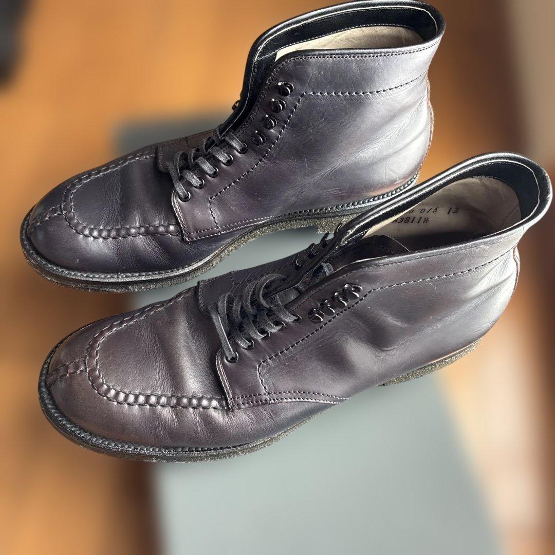 値下げAlden オールデンタンカーブーツクロムエクセルレザーN3811H 8D