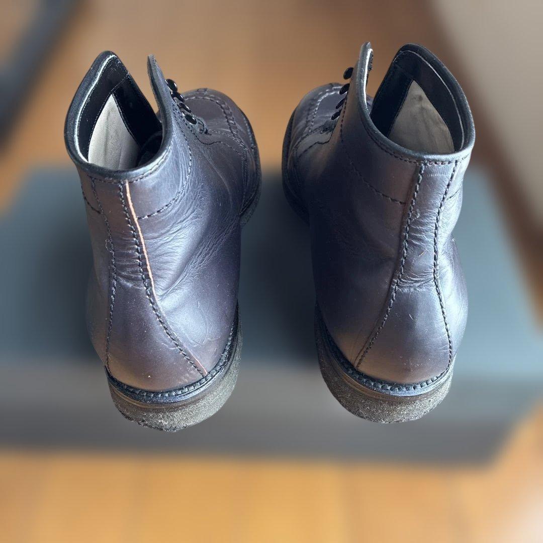 値下げAlden オールデンタンカーブーツクロムエクセルレザーN3811H 8D