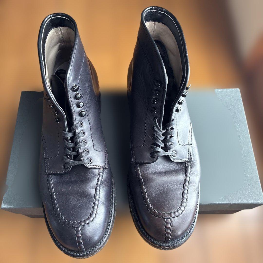 値下げAlden オールデンタンカーブーツクロムエクセルレザーN3811H 8D