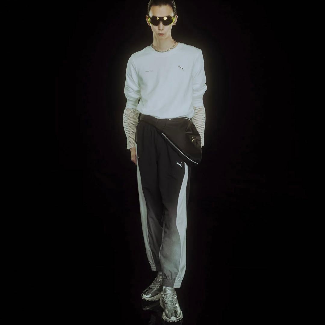 【新品未使用】PUMA x SORAYAMA グラフィックロングTシャツ 空山基